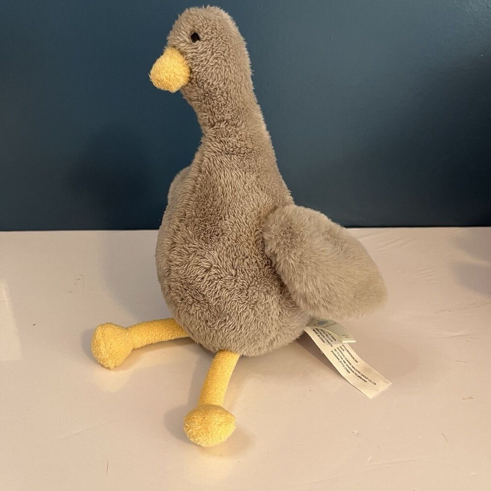 Cloud Island Gray Goose Plush Stuffed Animal 10”